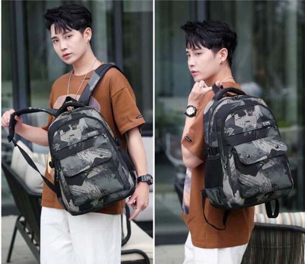 backpack fashion trend men women camouflage large capacity oxford double shoulder bags outdoor sport travel backpacks schoolbag
backpack fashion trend men women camouflage large capacity oxford double shoulder bags outdoor sport travel backpacks schoolbag