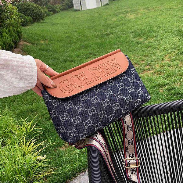 popular bag cowboy single shoulder broadband half moon letter women's embroidery summer new messenger designer handbags
popular bag cowboy single shoulder broadband half moon letter women's embroidery summer new messenger designer handbags