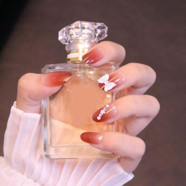 false nails 24pcs/box fake with glue red gradients wear long type fashion manicure patch save time press on design dl, Red;gold
false nails 24pcs/box fake with glue red gradients wear long type fashion manicure patch save time press on design dl, Red;gold