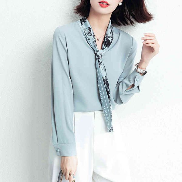 women's blouses & shirts female chiffon blouses, shirts with long sleeves, ladies'and office eyi7, White
women's blouses & shirts female chiffon blouses, shirts with long sleeves, ladies'and office eyi7, White