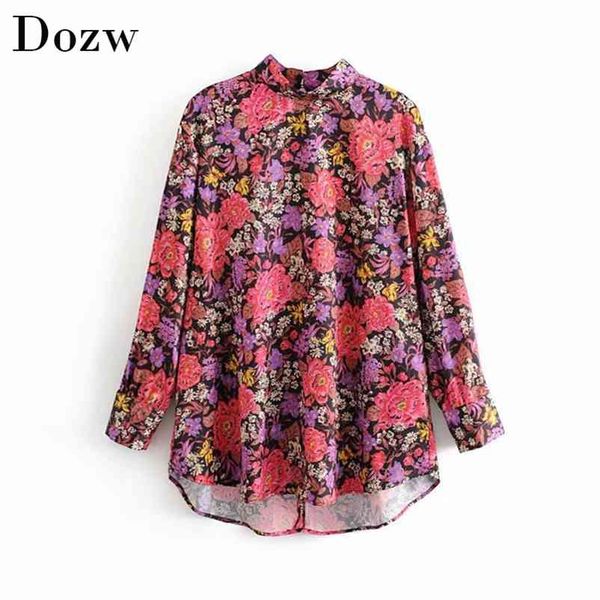 women floral print blouse shirt autumn stand collar hollow out fashion ladies long sleeve plus size female blusas 210515, White
women floral print blouse shirt autumn stand collar hollow out fashion ladies long sleeve plus size female blusas 210515, White