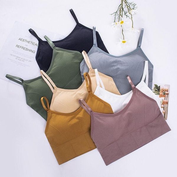 camisoles & tanks fashion underwear women's camisole-style chest-wrapped tube without steel ring anti-sagging strap, Black;white
camisoles & tanks fashion underwear women's camisole-style chest-wrapped tube without steel ring anti-sagging strap, Black;white