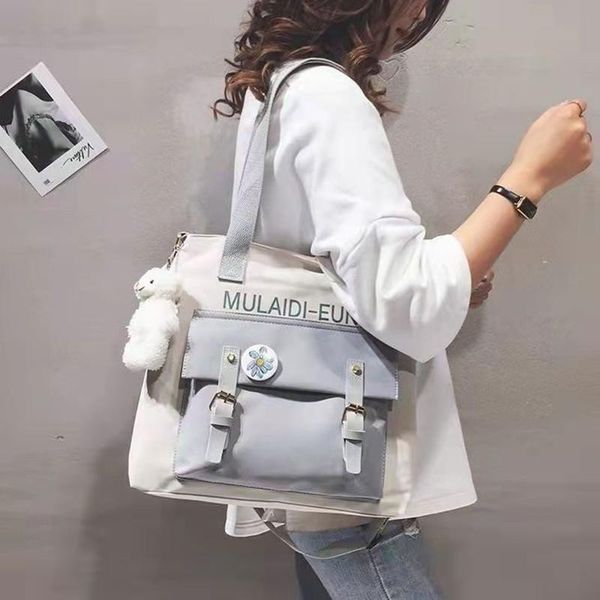 evening bags large-capacity canvas bag female 2021 japanese harajuku portable large campus student shoulder messenger school
evening bags large-capacity canvas bag female 2021 japanese harajuku portable large campus student shoulder messenger school