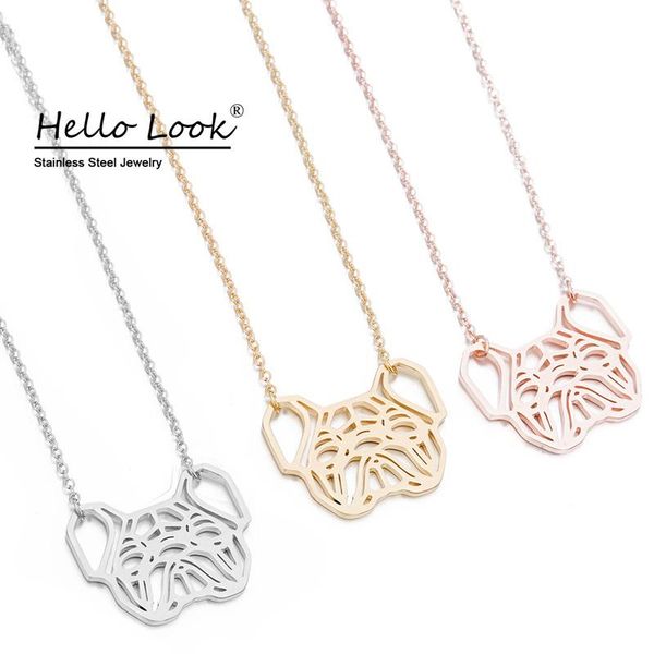 hellolook cute sharpie necklace for teens stainless steel dog pendant collar neck jewelry necklaces, Silver
hellolook cute sharpie necklace for teens stainless steel dog pendant collar neck jewelry necklaces, Silver
