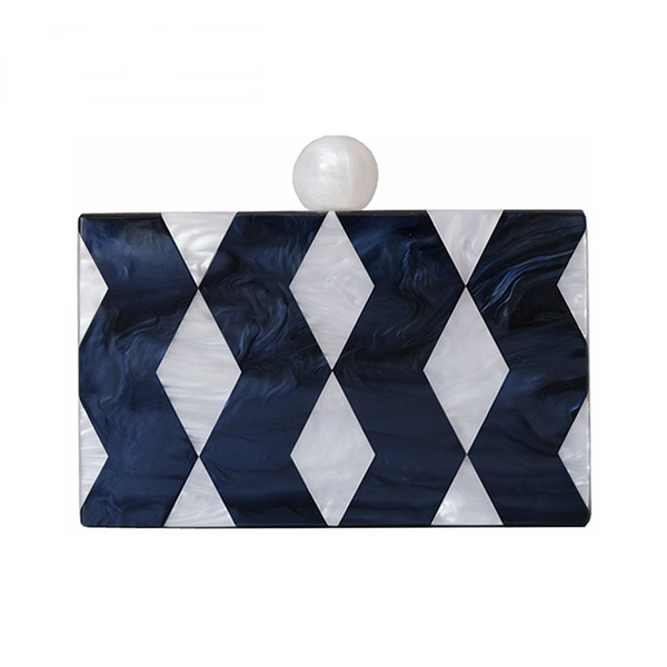 2021 new fashion accessories ladies cute dinner bag acrylic blue striped portable ladies wedding fashion party clutch bag cinderella princes
2021 new fashion accessories ladies cute dinner bag acrylic blue striped portable ladies wedding fashion party clutch bag cinderella princes