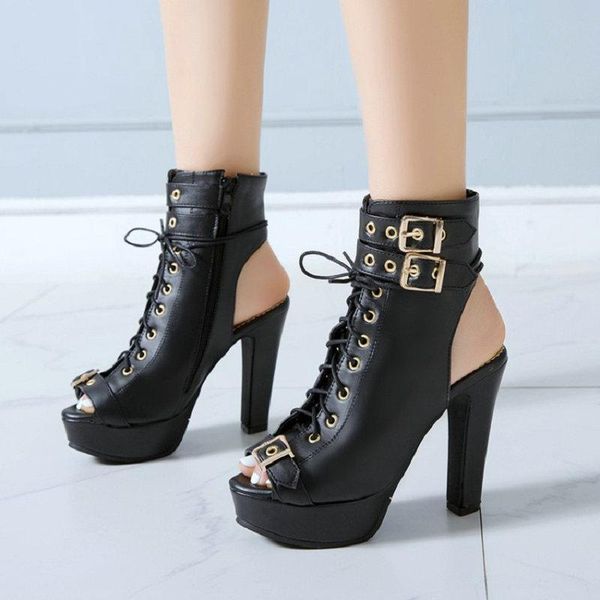 dress shoes sianie tianie 2021 peep toe club high heels lace-up cross-tied woman summer yellow white platform women sandals, Black
dress shoes sianie tianie 2021 peep toe club high heels lace-up cross-tied woman summer yellow white platform women sandals, Black