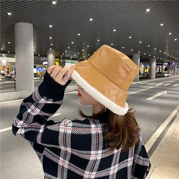 wide brim hats panama winter hat waterproof faux leather bucket warm fleece lambswool fisherman casual fashion hip hop caps, Blue;gray
wide brim hats panama winter hat waterproof faux leather bucket warm fleece lambswool fisherman casual fashion hip hop caps, Blue;gray