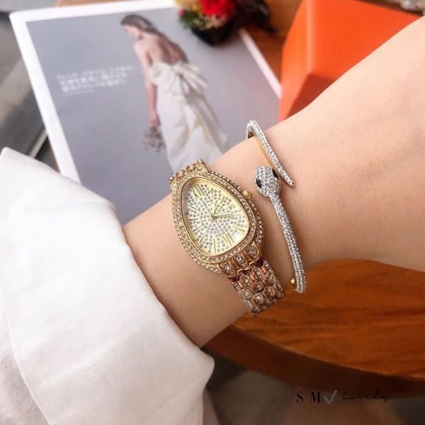 2 in 1 bvlgary brand designer women's fashion watch bracelet ladies diamond serpenti quartz wristwatch snake waterproof watches female, Silver
2 in 1 bvlgary brand designer women's fashion watch bracelet ladies diamond serpenti quartz wristwatch snake waterproof watches female, Silver