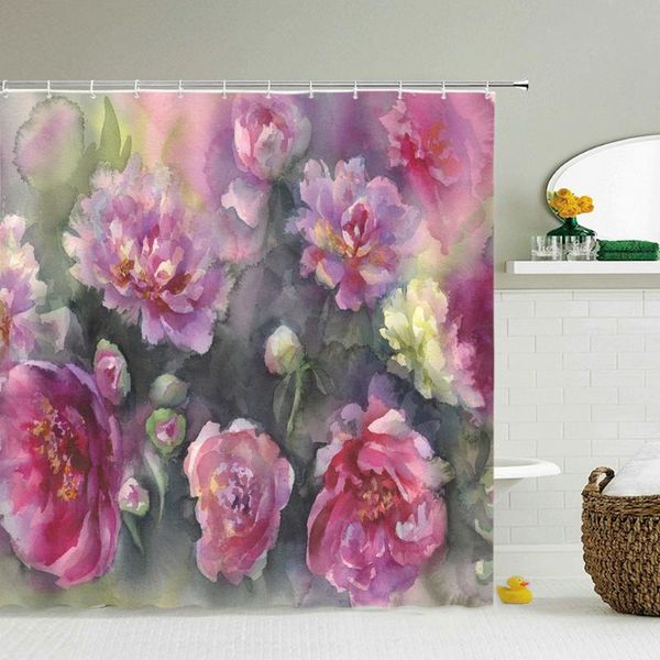 waterproof bathroom curtains 3d printing flowers shower polyester fabric bath screen bathtub home decor
waterproof bathroom curtains 3d printing flowers shower polyester fabric bath screen bathtub home decor