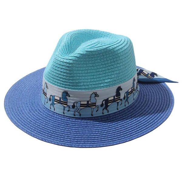 stingy brim hats fedora straw hat women summer fashion white flat wide women's strawhat jazz fedoras sun-shading, Blue;gray
stingy brim hats fedora straw hat women summer fashion white flat wide women's strawhat jazz fedoras sun-shading, Blue;gray
