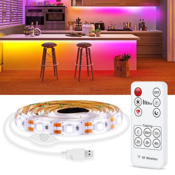 strips dc5v usb led lights strip ribbon tape 2835 with rf remote controller flexible for kitchen pc/tv backlight lamp
strips dc5v usb led lights strip ribbon tape 2835 with rf remote controller flexible for kitchen pc/tv backlight lamp