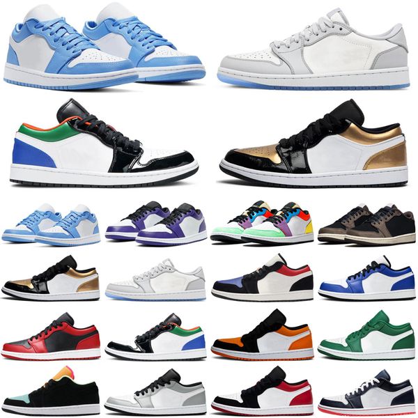 jumpman 1 1s low men women basketball shoes court purple unc mocha pine green paris athletic mens womens trainers sports sneakers, White;red
jumpman 1 1s low men women basketball shoes court purple unc mocha pine green paris athletic mens womens trainers sports sneakers, White;red