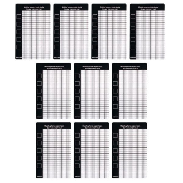 other arts and crafts 10pcs small magnetic screw memory pad phone dismantling repair storage mat
other arts and crafts 10pcs small magnetic screw memory pad phone dismantling repair storage mat