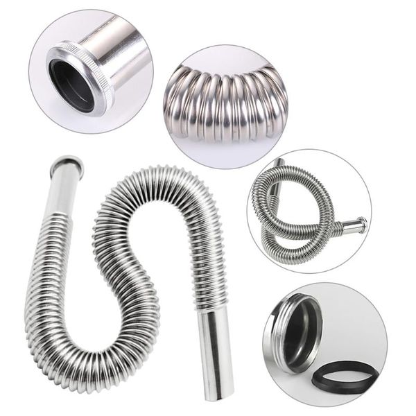 bath accessory set universal sink drain pipe flexible expandable s-trap stainless steel for kitchen lavatory durable adjustable
bath accessory set universal sink drain pipe flexible expandable s-trap stainless steel for kitchen lavatory durable adjustable