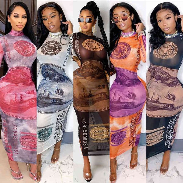casual dresses x3766 fall winter screen perspective positioning printing dollar dresses, Black;gray
casual dresses x3766 fall winter screen perspective positioning printing dollar dresses, Black;gray