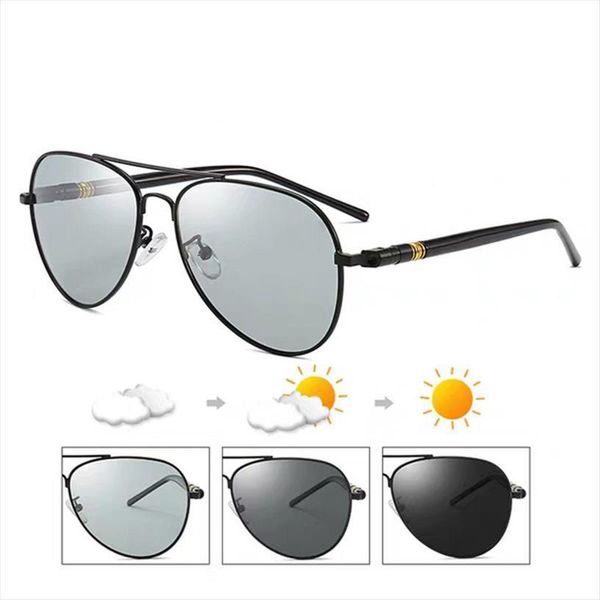 polarized pchromic sunglasses men brand designer driving chameleon sun glasses change color gafas de sol los hombres, White;black
polarized pchromic sunglasses men brand designer driving chameleon sun glasses change color gafas de sol los hombres, White;black