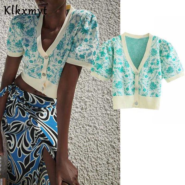 klkxmyt za women fashion v neck jacquard knitted cropped sweater diamond buttons summer female chic cardigans 210527, White
klkxmyt za women fashion v neck jacquard knitted cropped sweater diamond buttons summer female chic cardigans 210527, White