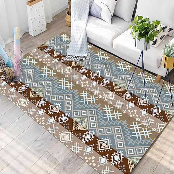 carpets retro persian bohemian carpet living room floral printed washable bedroom study decorative bathroom anti-slip mat
carpets retro persian bohemian carpet living room floral printed washable bedroom study decorative bathroom anti-slip mat