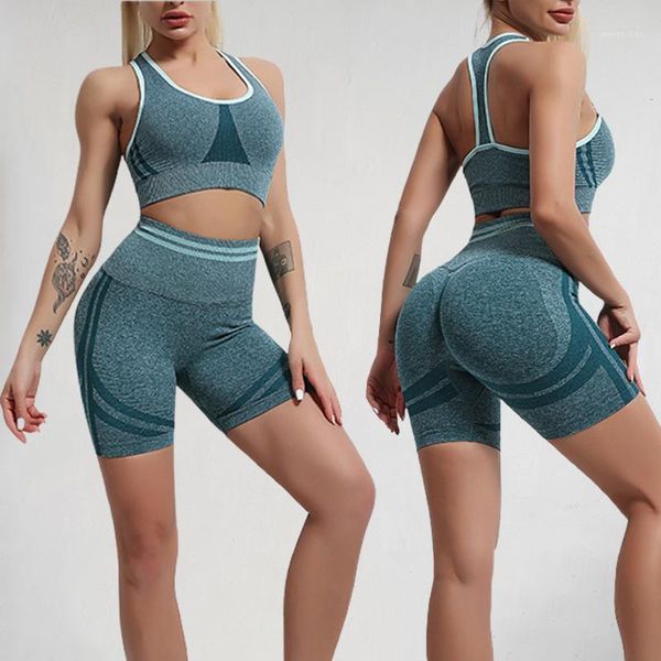 yoga outfit seamless sets women gym clothing sports suit elastic bra+hight waist leggings+shorts 2/3pcs sportswear workout set
yoga outfit seamless sets women gym clothing sports suit elastic bra+hight waist leggings+shorts 2/3pcs sportswear workout set