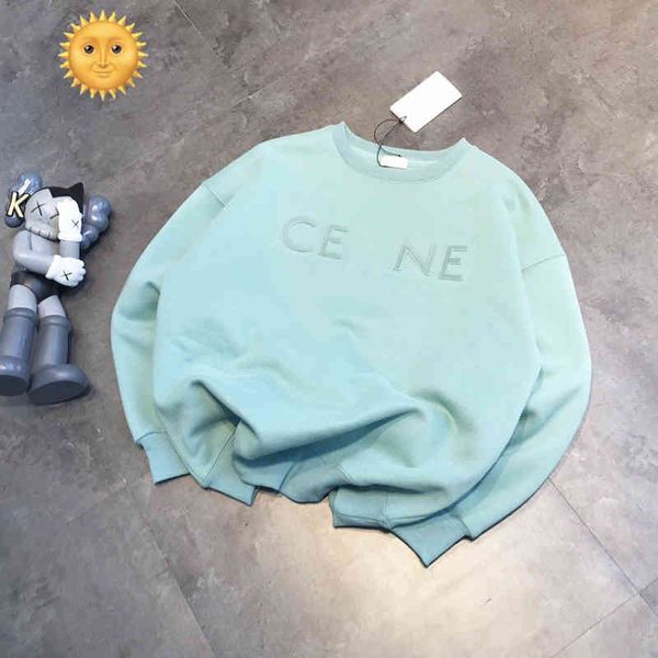 plush couple's concave convex seal letters men and women's loose leisure versatile round neck pullover in autumn winter, Black
plush couple's concave convex seal letters men and women's loose leisure versatile round neck pullover in autumn winter, Black