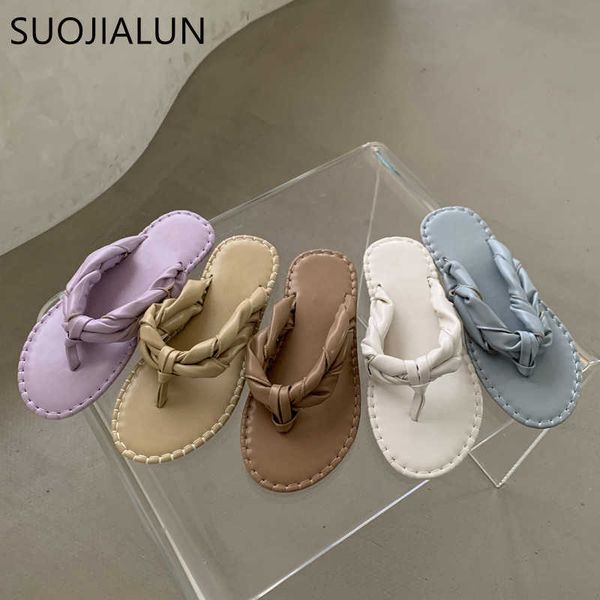 suojialun women slipper fashion weave flat casual slides shoes ladies flat heel outdoor beach flip flop female sandal 210630, Black
suojialun women slipper fashion weave flat casual slides shoes ladies flat heel outdoor beach flip flop female sandal 210630, Black