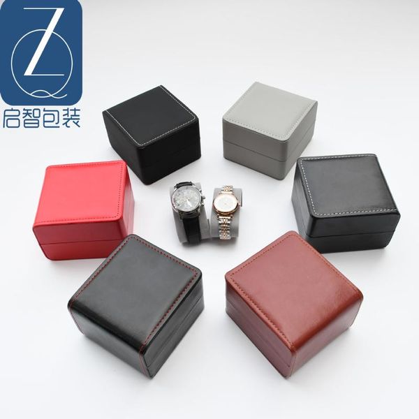 watch boxes & cases box paaging pu leather jewelry flip, Black;blue
watch boxes & cases box paaging pu leather jewelry flip, Black;blue