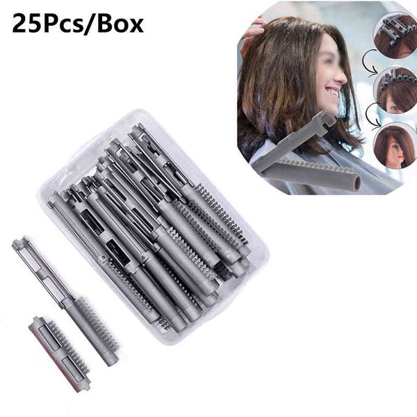 25pcs fluffy cold rods air bang styling bars hair rollers morgan perm curling curler clips tool set
25pcs fluffy cold rods air bang styling bars hair rollers morgan perm curling curler clips tool set
