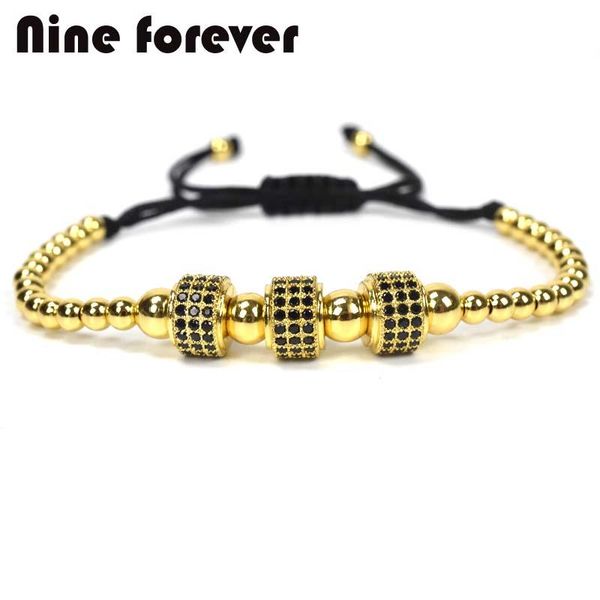 charm bracelets nine forever bracelet men jewelry braiding macrame charms for women pulseira masculina feminina mujer bileklik, Golden;silver
charm bracelets nine forever bracelet men jewelry braiding macrame charms for women pulseira masculina feminina mujer bileklik, Golden;silver