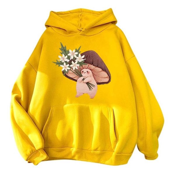 women's hoodies & sweatshirts kawaii elf printed hooded 2021 fall winter harajuku girl's casual loose long sleeve pocket pullovers, Black
women's hoodies & sweatshirts kawaii elf printed hooded 2021 fall winter harajuku girl's casual loose long sleeve pocket pullovers, Black