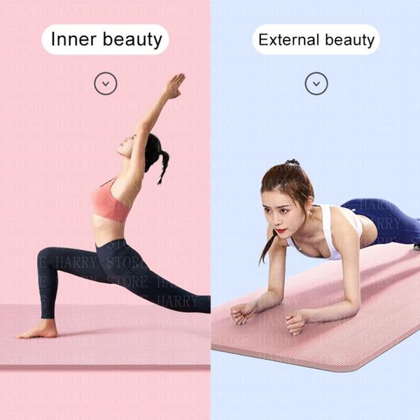 yoga mats 185x80cm 15mm extra thick nbr mat exercise sport for gym home fitness tasteless pads gymnastics
yoga mats 185x80cm 15mm extra thick nbr mat exercise sport for gym home fitness tasteless pads gymnastics