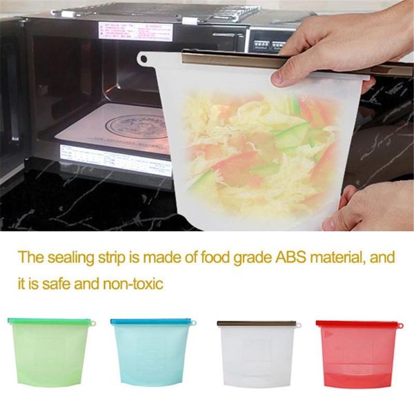 food savers & storage containers 1000ml silicone bag grade sealed reusable refrigerator container with scale for fruit vegetable 30e
food savers & storage containers 1000ml silicone bag grade sealed reusable refrigerator container with scale for fruit vegetable 30e
