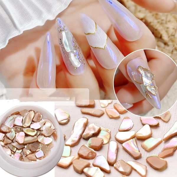 box 3d irregular natural shell stones flakes charms crushed slices colorful nail art decorations manicure accessories, Silver;gold
box 3d irregular natural shell stones flakes charms crushed slices colorful nail art decorations manicure accessories, Silver;gold
