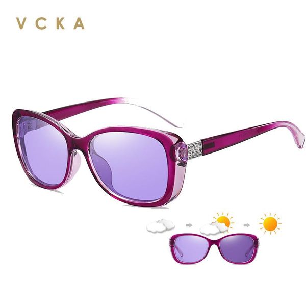 sunglasses vcka fashion women 2021 pochromic polarized sun glasses lady anti-glare safety driving goggle zonnebril heren, White;black
sunglasses vcka fashion women 2021 pochromic polarized sun glasses lady anti-glare safety driving goggle zonnebril heren, White;black
