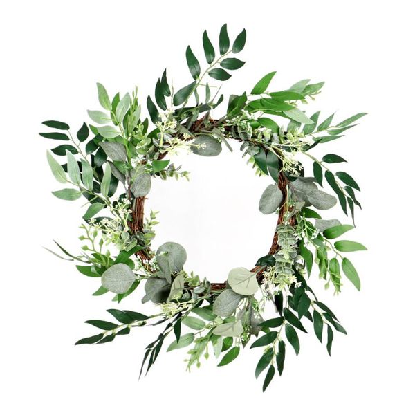 decorative flowers & wreaths floral decor garland flower wreath wall hanging for home wedding decoration
decorative flowers & wreaths floral decor garland flower wreath wall hanging for home wedding decoration