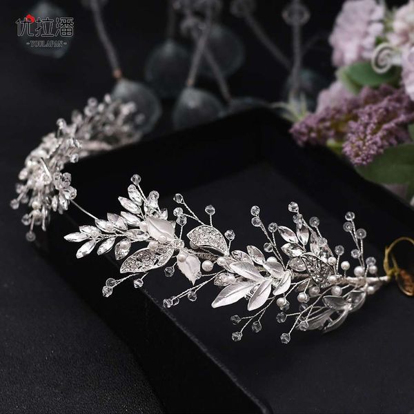 yulapan bridal diamond leaf hair band female wedding ornament hp272, Slivery;golden
yulapan bridal diamond leaf hair band female wedding ornament hp272, Slivery;golden