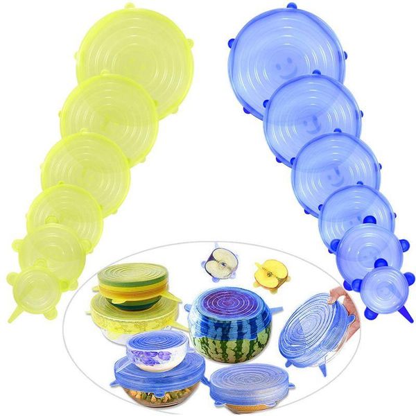 food savers & storage containers silicone lid, 12 pcs stretch reusable lids expandable lid
food savers & storage containers silicone lid, 12 pcs stretch reusable lids expandable lid
