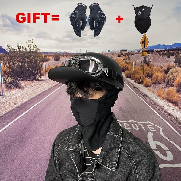 motorcycle helmets 2 gifts half face helmet vintage motorbike motocross biker riding for casco moto
motorcycle helmets 2 gifts half face helmet vintage motorbike motocross biker riding for casco moto
