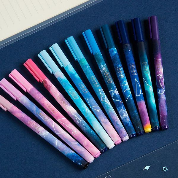 gel pens 2021 0.5mm constellation pen cute star universe black core for girls gifts school office supplies korea stationery
gel pens 2021 0.5mm constellation pen cute star universe black core for girls gifts school office supplies korea stationery