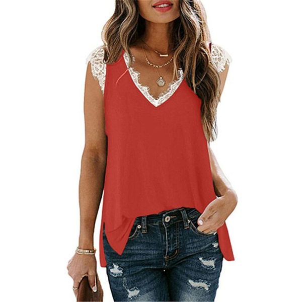 women's t-shirt womens lace ladies v-neck solid patchwork elegant summer casual loose basic plus size short sleeve t-shirts, White
women's t-shirt womens lace ladies v-neck solid patchwork elegant summer casual loose basic plus size short sleeve t-shirts, White