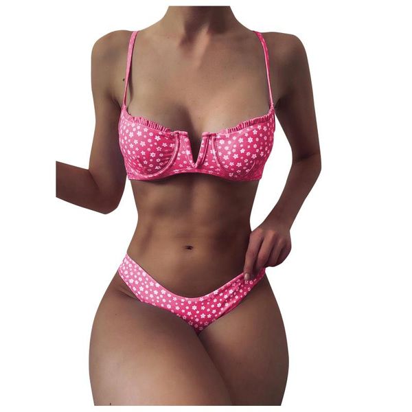 two-piece suits women's stripe print bikini set two piece swimsuit swimwear summer female bathing maillot de bain femme
two-piece suits women's stripe print bikini set two piece swimsuit swimwear summer female bathing maillot de bain femme
