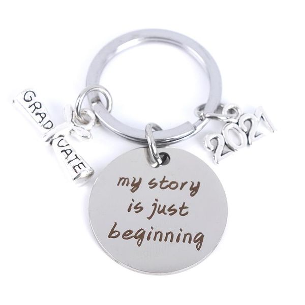 keychains 1pcs 2021 graduation ceremony key chain certificate souvenir bachelor hat class badge keychain, Silver
keychains 1pcs 2021 graduation ceremony key chain certificate souvenir bachelor hat class badge keychain, Silver
