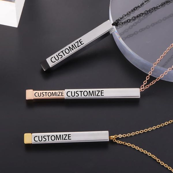 pendant necklaces fnixtar 20pcs 50+5cm laser custom name hidden necklace mirror polish stainless steel chorker for women's lovers, Silver
pendant necklaces fnixtar 20pcs 50+5cm laser custom name hidden necklace mirror polish stainless steel chorker for women's lovers, Silver