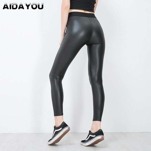 women's leggings pu fashion warm women plus velvet presure keep solid pants high waist large size ouc3360, Black
women's leggings pu fashion warm women plus velvet presure keep solid pants high waist large size ouc3360, Black
