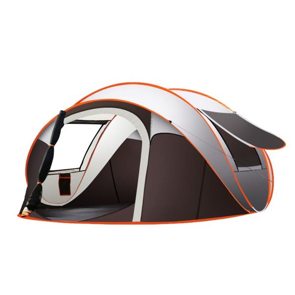 tents and shelters 3-8 people fully automatic camping tent outdoor full-automatic instant unfold rain-proof family suit 4 season
tents and shelters 3-8 people fully automatic camping tent outdoor full-automatic instant unfold rain-proof family suit 4 season