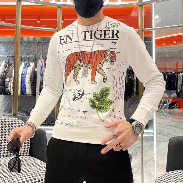 men's hoodies & sweatshirts rk583 fashion 2021 runway luxury european design party style clothing, Black
men's hoodies & sweatshirts rk583 fashion 2021 runway luxury european design party style clothing, Black