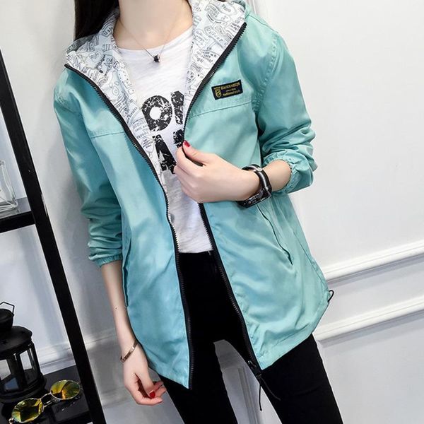 women's jackets spring autumn fashion women long sleeve hooded jacket two side wear cartoon print loose outwear coat 2021, Black;brown
women's jackets spring autumn fashion women long sleeve hooded jacket two side wear cartoon print loose outwear coat 2021, Black;brown