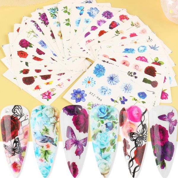 1pcs butterfly floral sticker flower leaf water transfer slider full cover summer nail foil decoration sastz930-9691, Black
1pcs butterfly floral sticker flower leaf water transfer slider full cover summer nail foil decoration sastz930-9691, Black