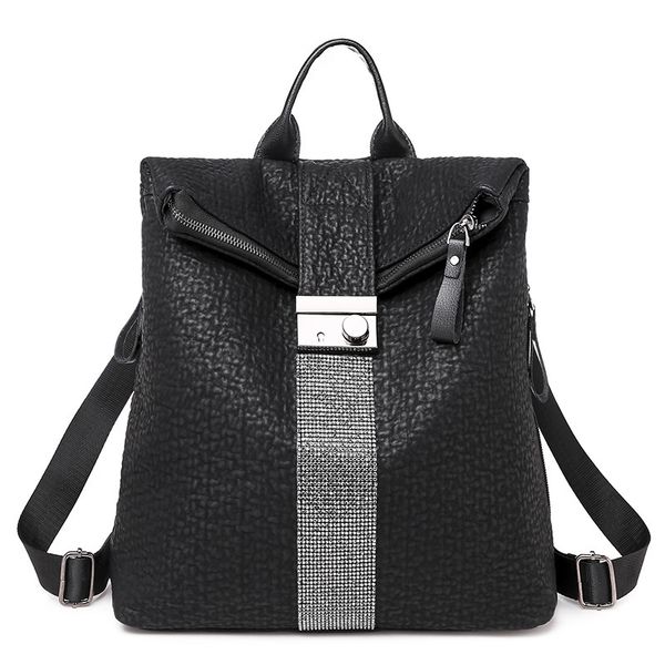 backpack women's fashion soft leather backpack cow leisure versatile large capacity schoolbag
backpack women's fashion soft leather backpack cow leisure versatile large capacity schoolbag
