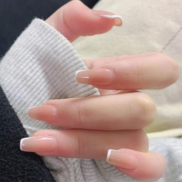 false nails 24pcs/box french long coffin detachable ballerina stiletto fake full cover acrylic nail tips press on, Red;gold
false nails 24pcs/box french long coffin detachable ballerina stiletto fake full cover acrylic nail tips press on, Red;gold