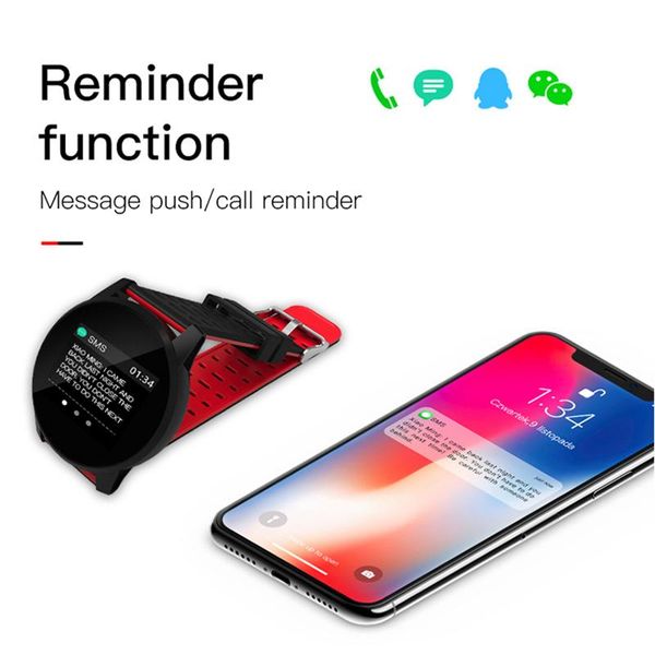 smart watch real-time weather forecast activity tracker heart rate monitor sports ladies men for android wristbands
smart watch real-time weather forecast activity tracker heart rate monitor sports ladies men for android wristbands